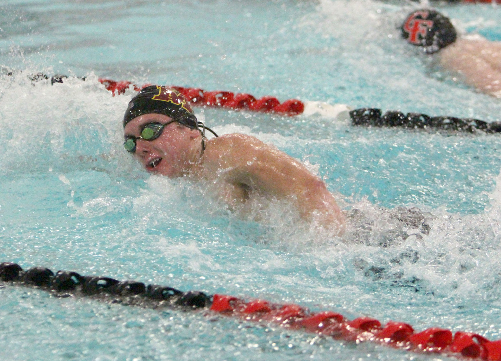 Menomonie at Chi-Hi boys swimming 1-21-20